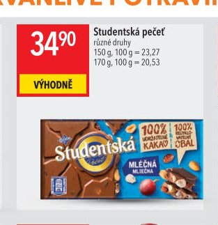 Studentská pečeť