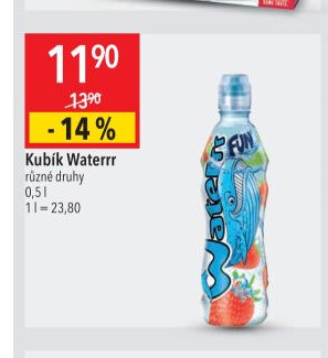 Kubík Waterrr