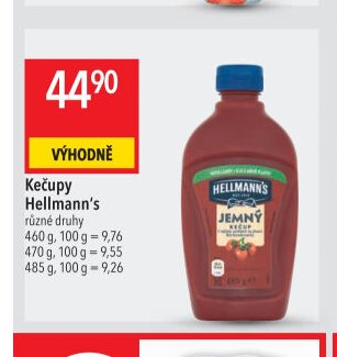 Kečupy Hellmann's