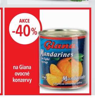 Giana Mandarines