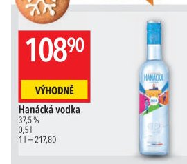 Hanácká vodka