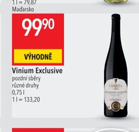 Vinium Exclusive