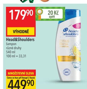 Head&Shoulders šampon