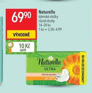 Naturella dámské vložky