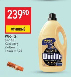 Woolite prací gel