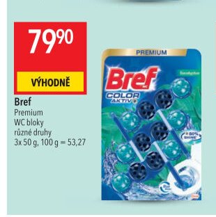 Bref Premium WC bloky