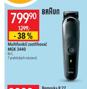 Multifunkční zastřihovač MGK 3440
