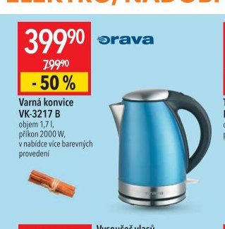 Varná konvice VK-3217 B