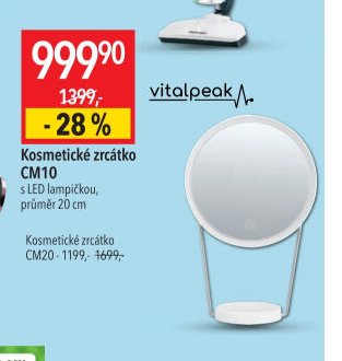 Kosmetické zrcátko CM10