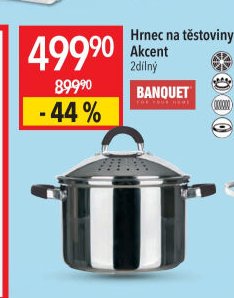Hrnec na těstoviny Akcent