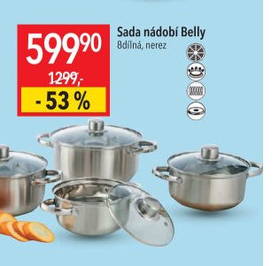Sada nádobí Belly