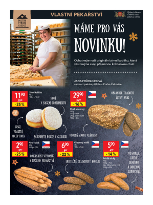 akční leták Globus 13.12.2023-24.12.2023