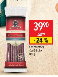Kmotrovky různé druhy 100 g