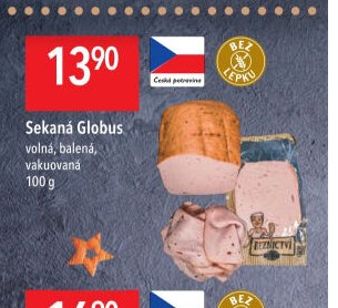 Sekaná Globus