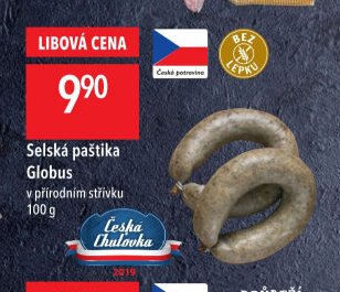 Selská paštika Globus
