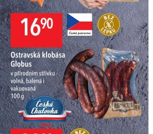 Ostravská klobása Globus