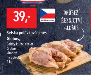 Selská polévková směs Globus