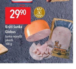 Krůtí šunka Globus