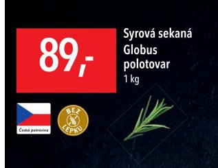 Syrová sekaná Globus