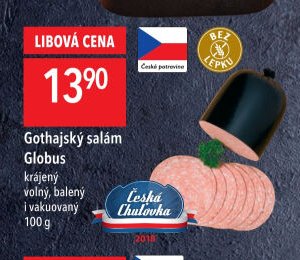 Gothajský salám Globus