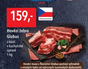 Hovězí žebro Globus