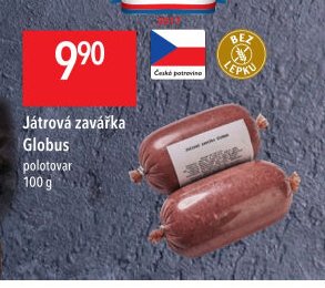 Játrová zavářka Globus