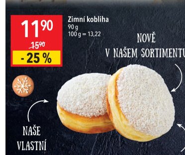 Zimní kobliha