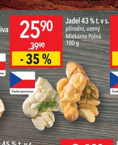 Jadel 43 % t. v s.
