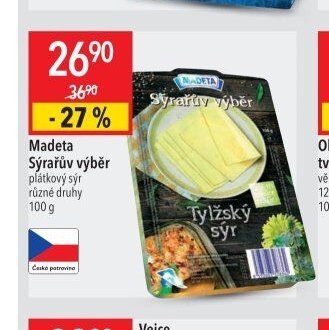 Madeta Sýrařův výběr