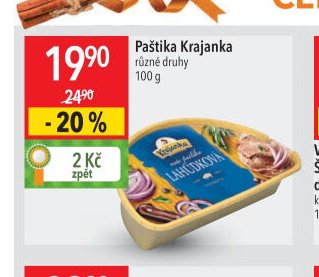 Paštika Krajanka