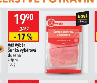 Váš Výběr Šunka výběrová dušená