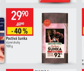 Poctivá šunka