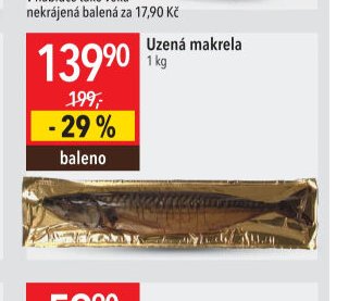 Uzená makrela