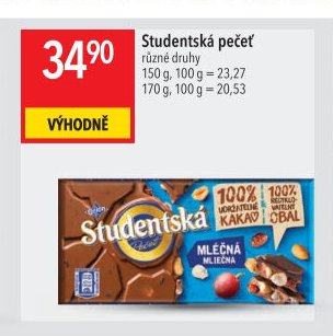 Studentská pečeť