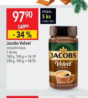 Jacobs Velvet