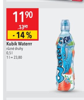 Kubík Waterrr
