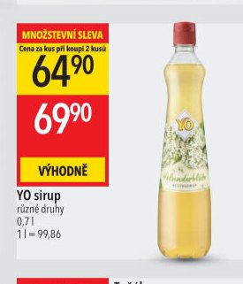 YO sirup
