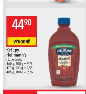 Kečupy Hellmann's