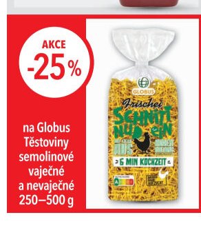 Globus Těstoviny
