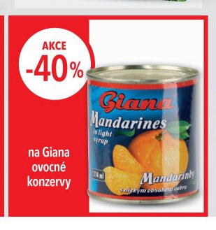 Giana Mandarines