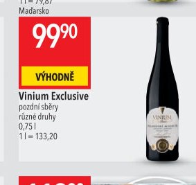 Vinium Exclusive