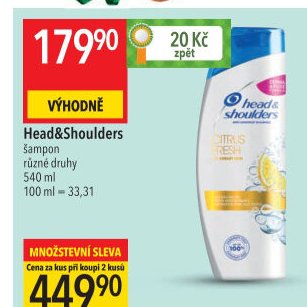 Head&Shoulders šampon
