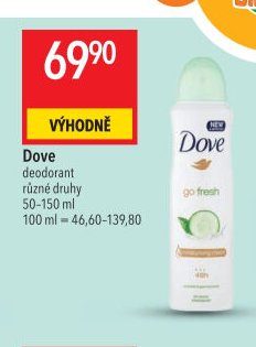 Dove deodorant