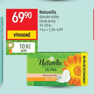 Naturella dámské vložky