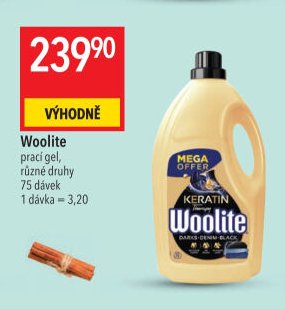 Woolite prací gel