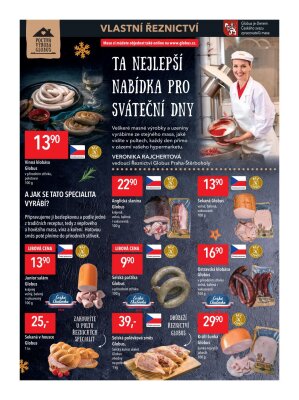 akční leták Globus 13.12.2023-24.12.2023