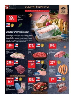 akční leták Globus 13.12.2023-24.12.2023