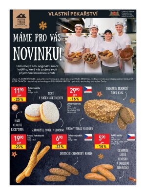 akční leták Globus 13.12.2023-24.12.2023