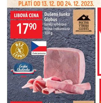 Dušená šunka Globus