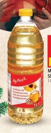 My Price Slunečnicový olej 1 l